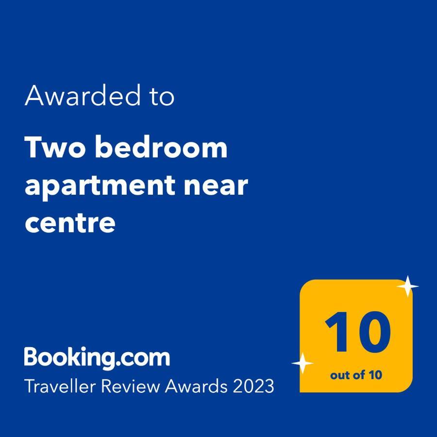 Two Bedroom Apartment Near Centre Ochrid Exteriér fotografie