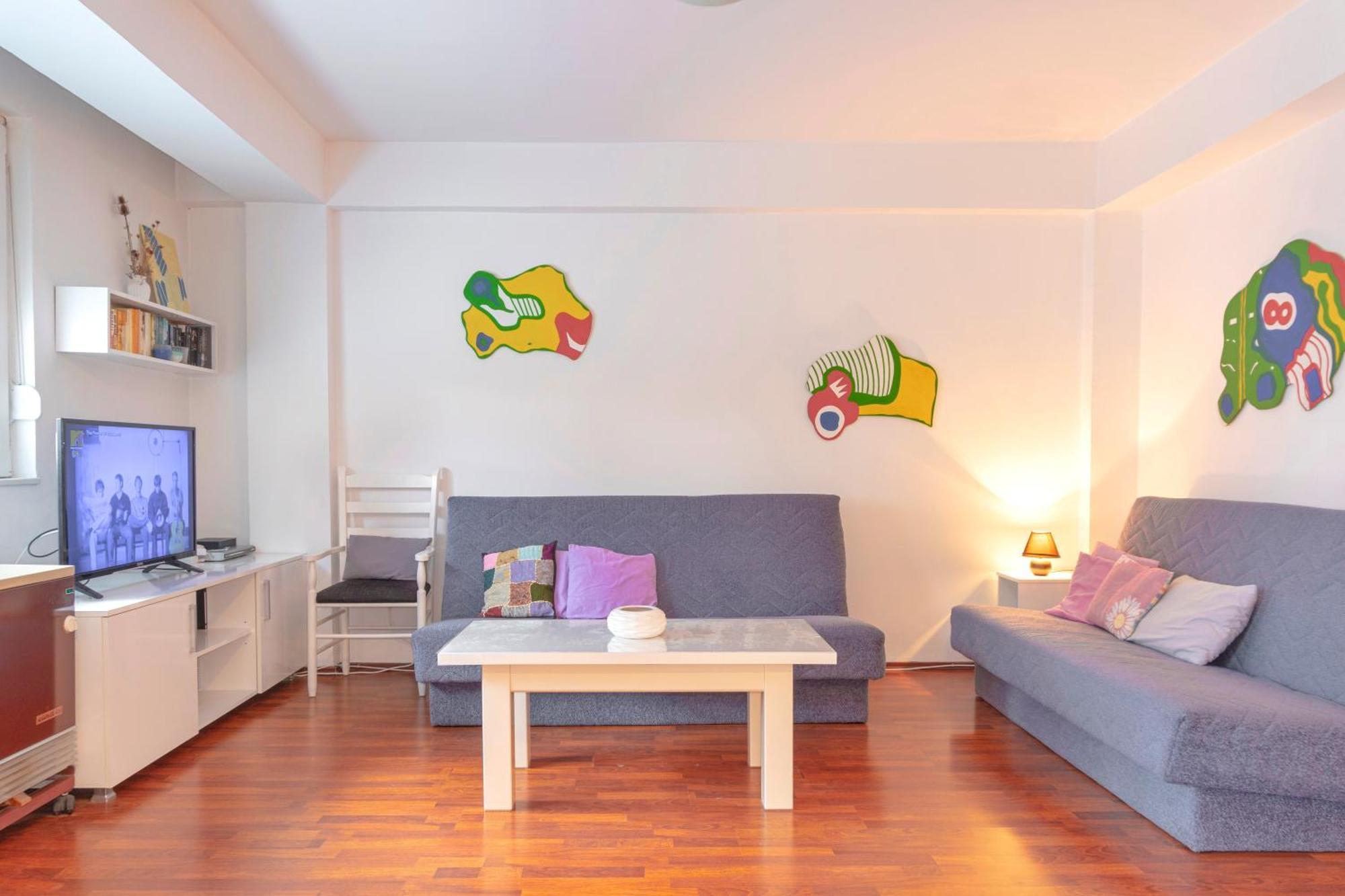 Two Bedroom Apartment Near Centre Ochrid Exteriér fotografie