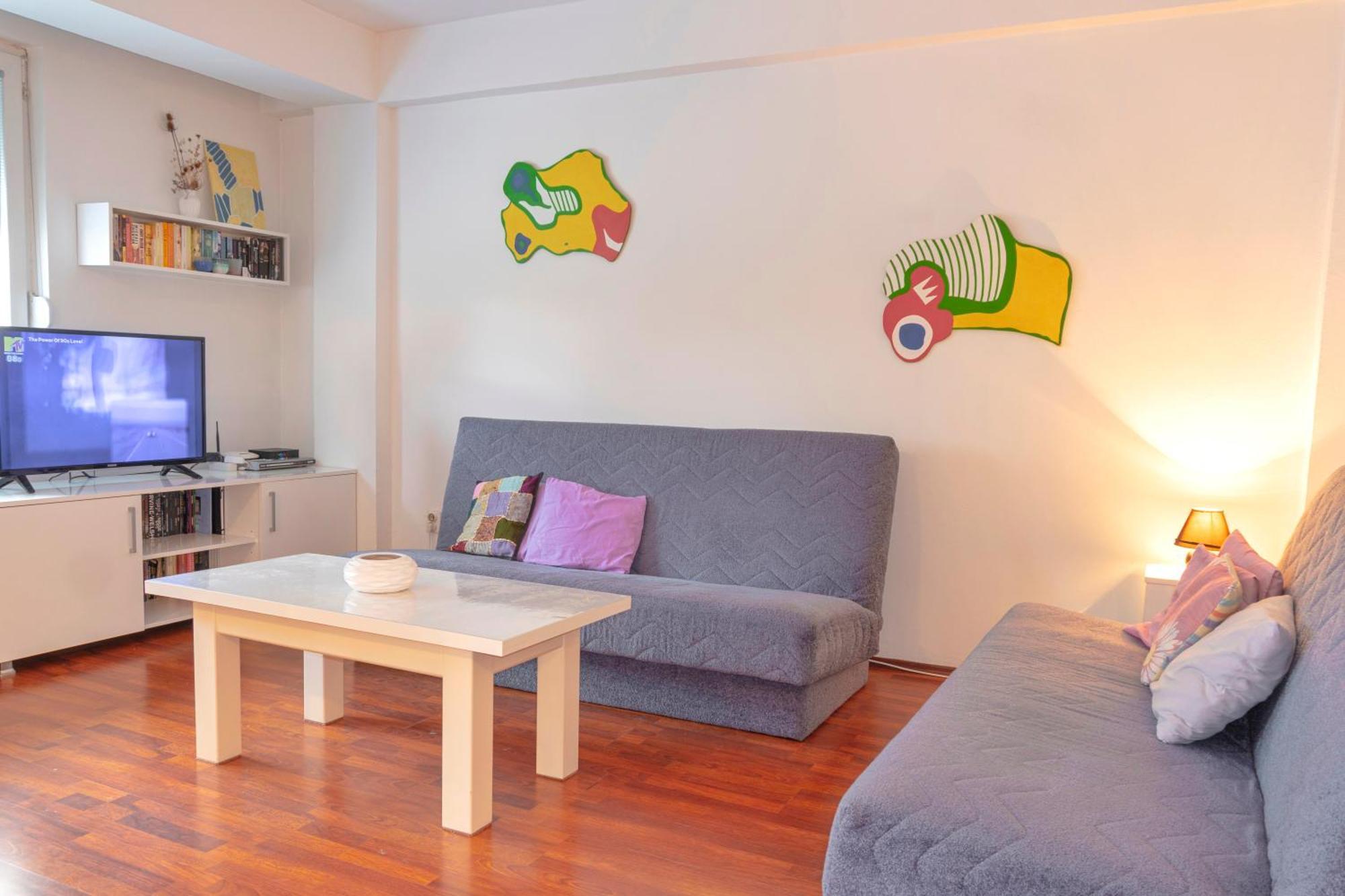 Two Bedroom Apartment Near Centre Ochrid Exteriér fotografie